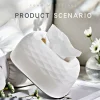Ins-style creative tissue box, living room desktop spring tissue box, bathroom wall-mounted pull-out tissue box details Picture